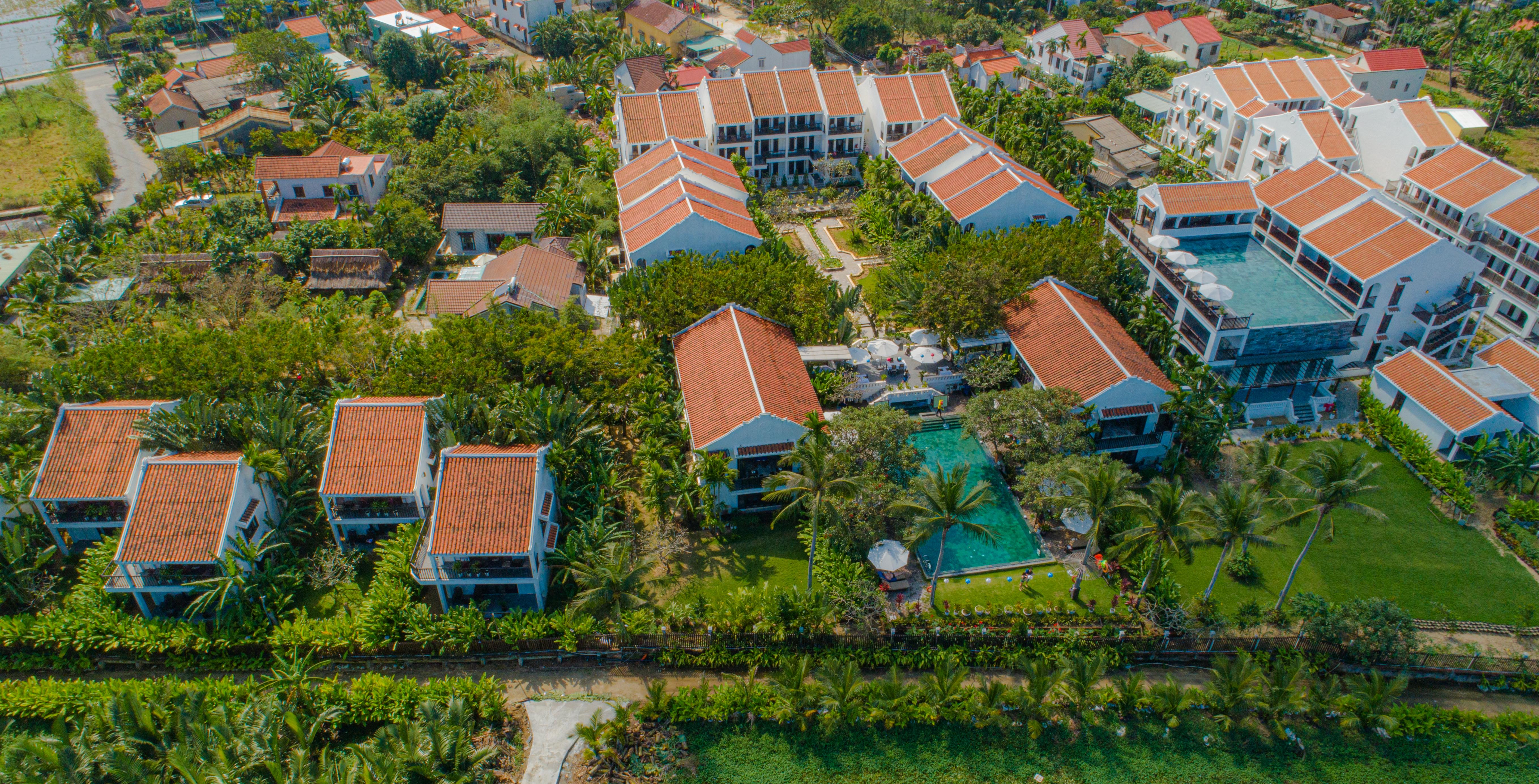 Legacy Hoi An Resort Exteriér fotografie