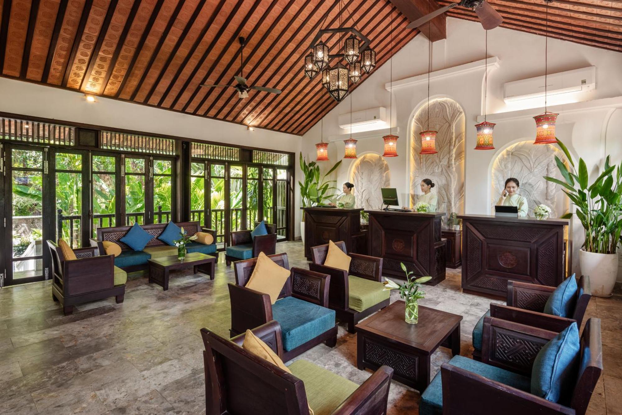 Legacy Hoi An Resort Exteriér fotografie